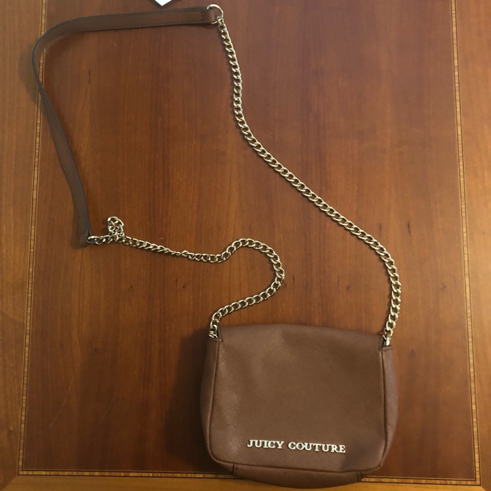 Brown Juicy Couture Crossbody Mini Purse